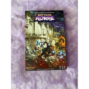 Skytear Horde card builder game box